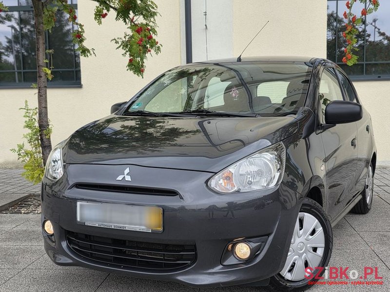 2013' Mitsubishi Space Star photo #3