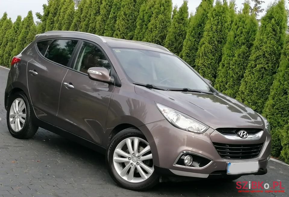 2012' Hyundai ix35 photo #6