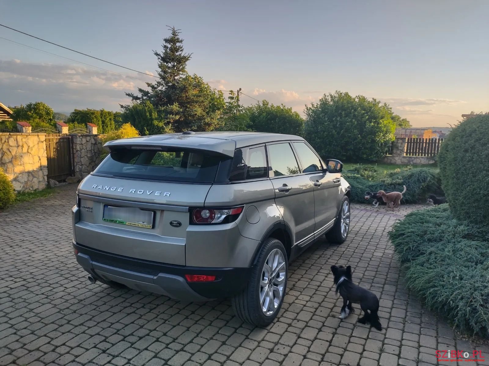 2012' Land Rover Range Rover Evoque photo #3