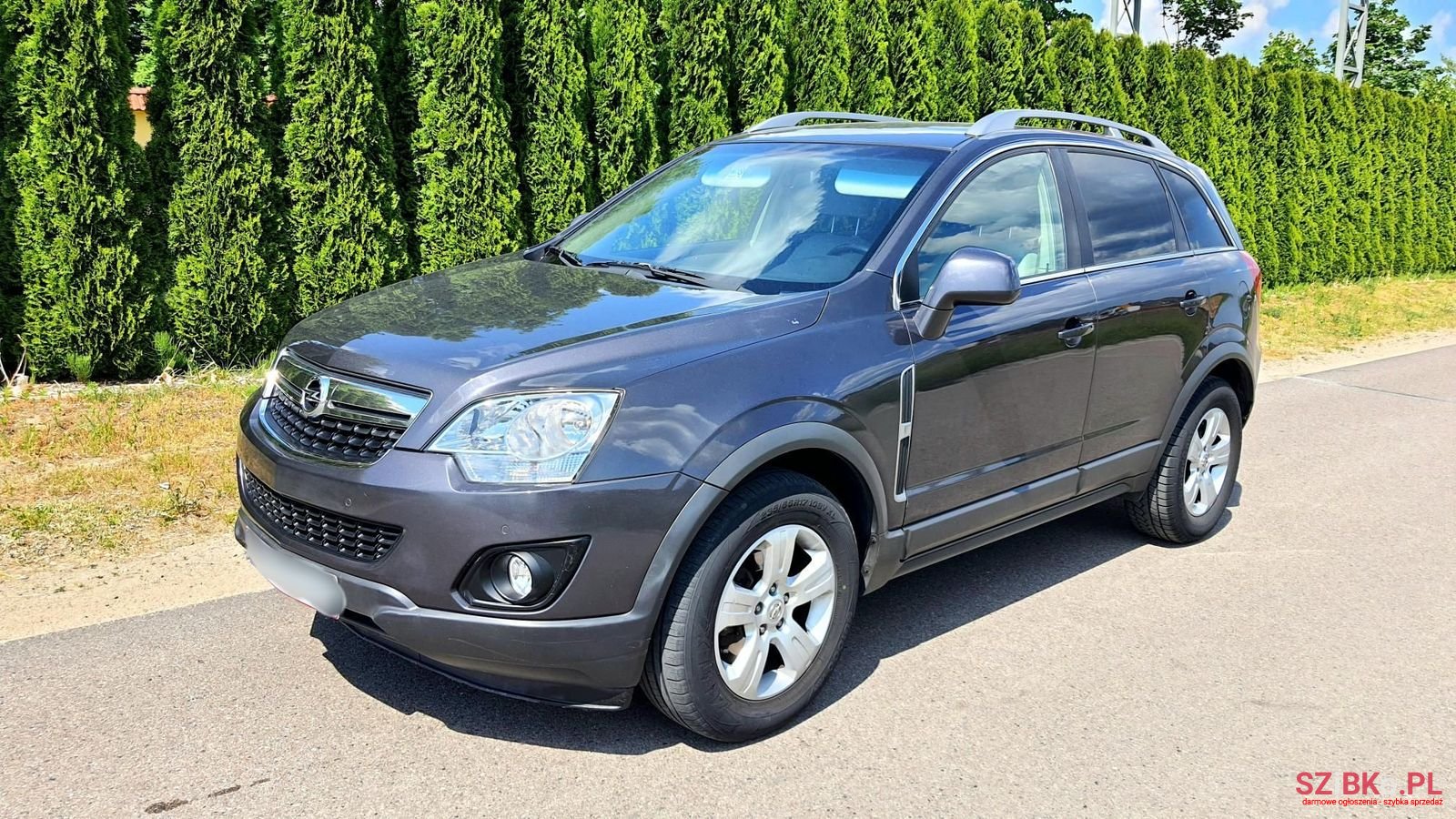 2015' Opel Antara photo #2