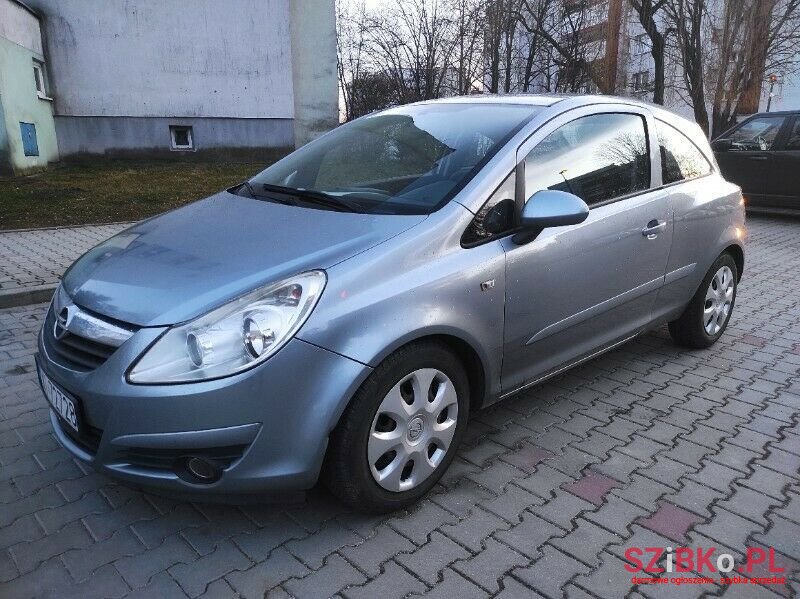 2007' Opel Corsa photo #1