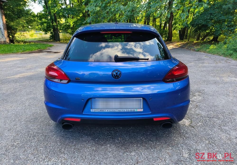 2011' Volkswagen Scirocco photo #3