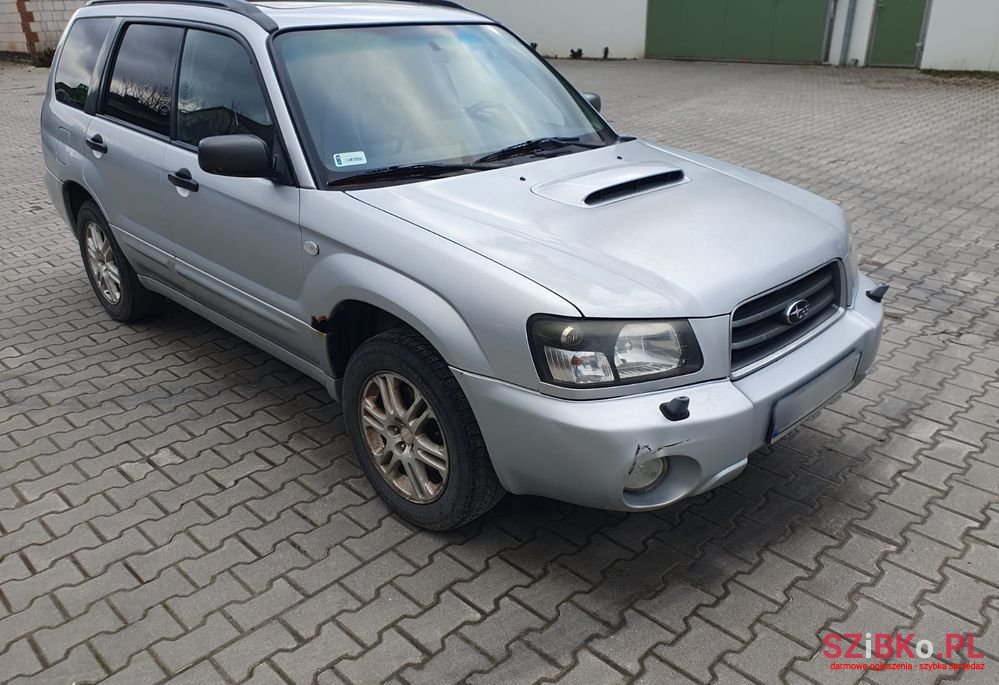2005' Subaru Forester 2.5Xt Turbo photo #5