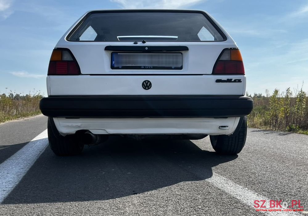 1989' Volkswagen Golf 1.3 Cl photo #6