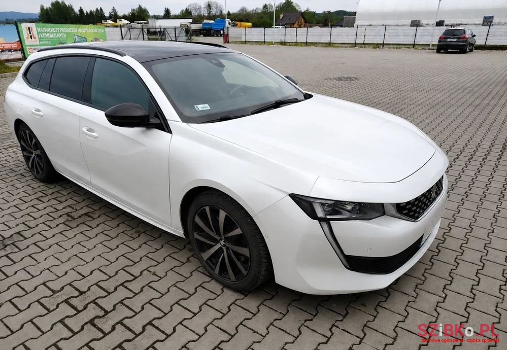 2020' Peugeot 508 photo #3