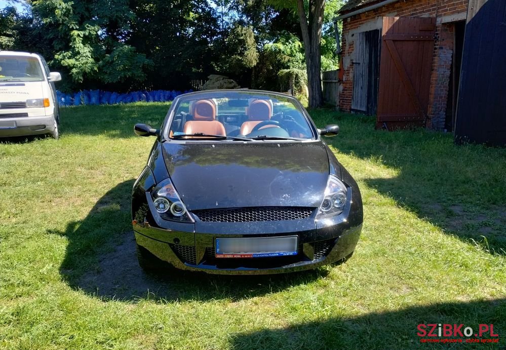 2005' Ford Streetka photo #1