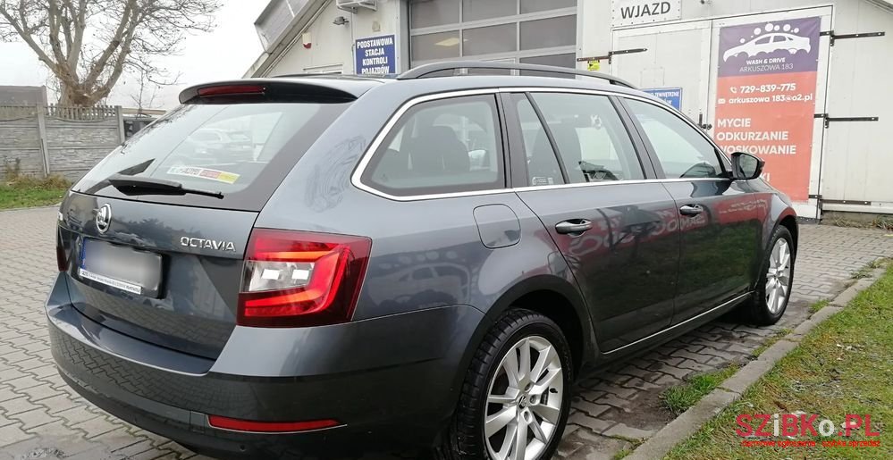 2018' Skoda Octavia 1.4 Tsi Style photo #6