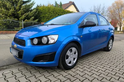 2013' Chevrolet Aveo Ver-1-2-Lt