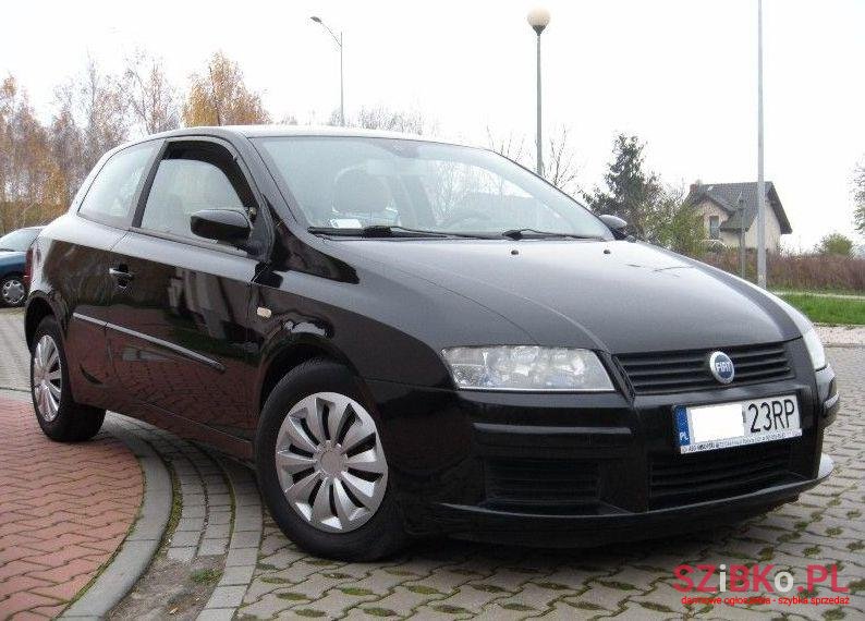 2003' Fiat Stilo photo #2