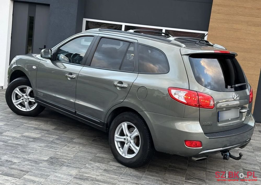2006' Hyundai Santa Fe 2.2 Crdi Premium photo #4