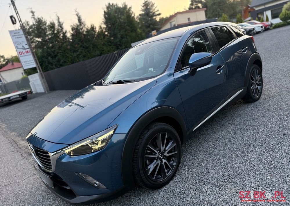 2018' Mazda CX-3 Skyactiv-G photo #1