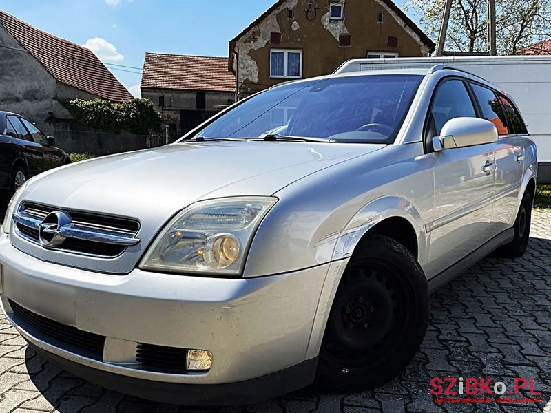 2004' Opel Vectra photo #3