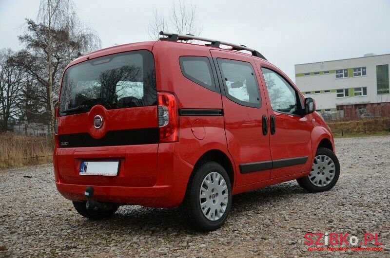 2015' Fiat QUBO photo #3