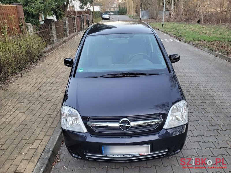 2005' Opel Meriva 1.4 Edition photo #2