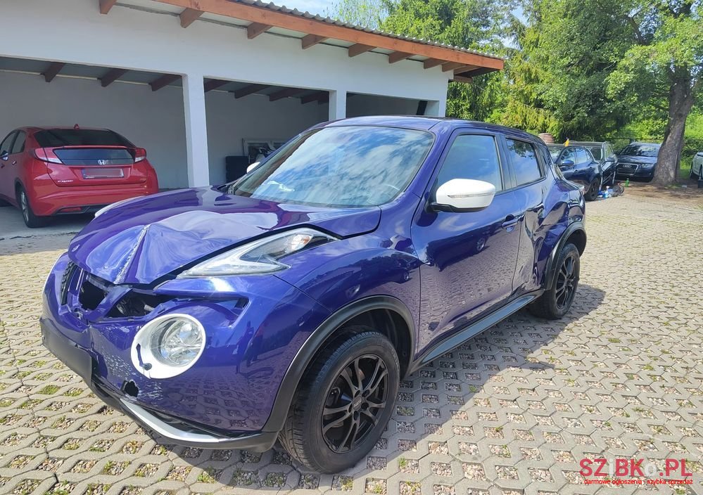 2017' Nissan Juke photo #5