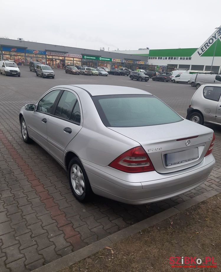 2003' Mercedes-Benz C-Class photo #5