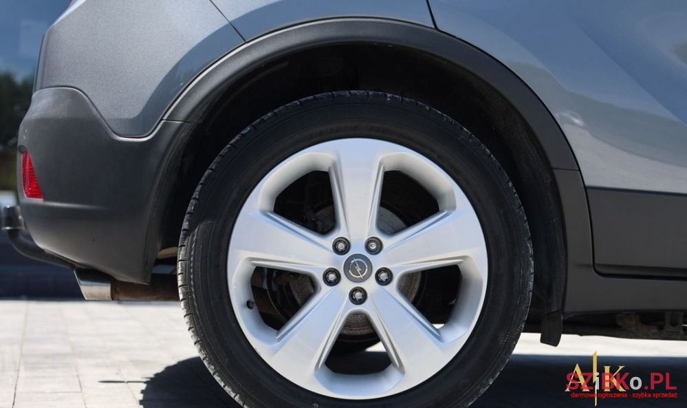 2012' Opel Mokka photo #6