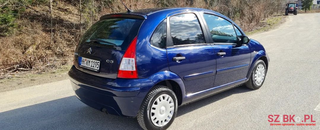 2008' Citroen C3 Ver-1-4 photo #2