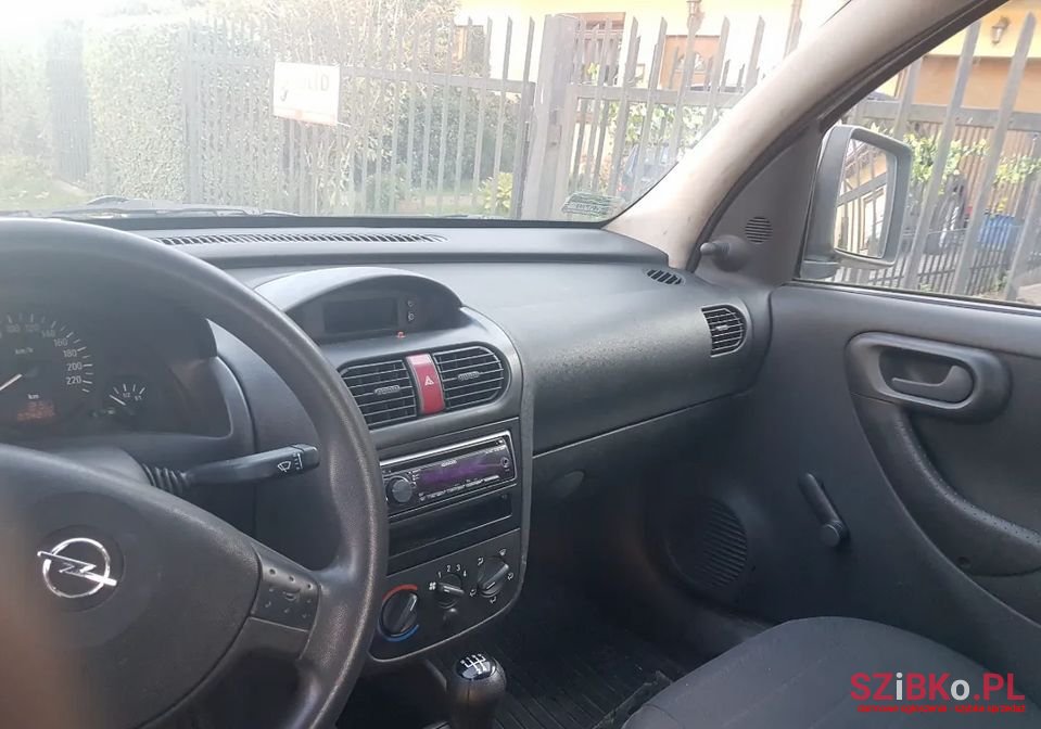 2009' Opel Combo photo #5