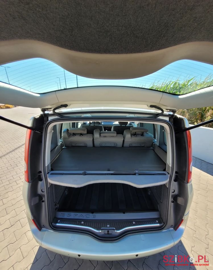 2004' Renault Espace 2.2 Dci Privilege photo #4