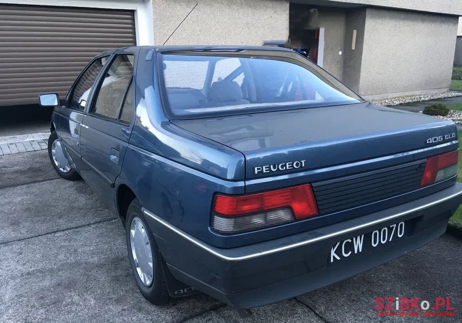 1991' Peugeot 405 photo #3