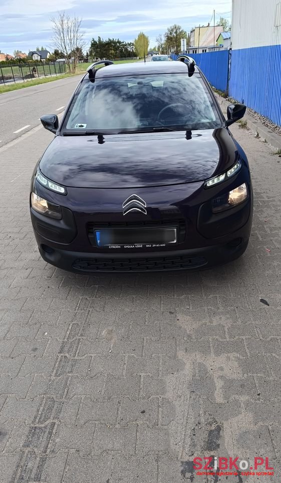 2014' Citroen C4 Cactus photo #4