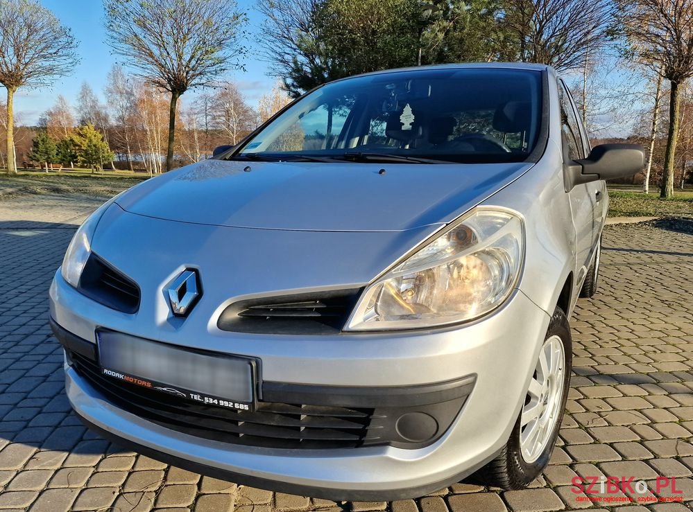 2007' Renault Clio 1.2 16V Authentique photo #2