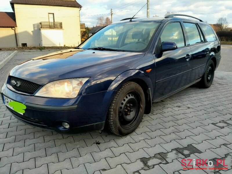 2001' Ford Mondeo photo #2