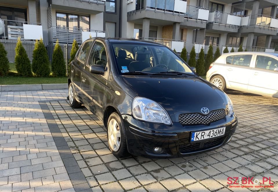 2005' Toyota Yaris photo #1