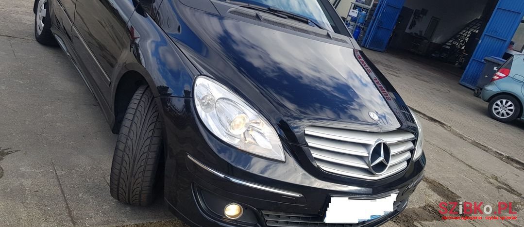 2007' Mercedes-Benz Klasa B Ver-200 photo #4