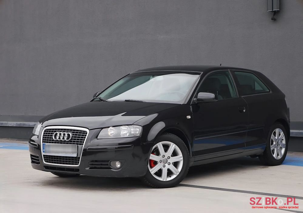 2007' Audi A3 2.0 Tdi Ambition photo #2