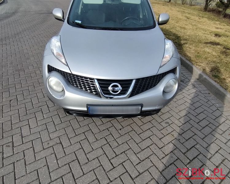 2011' Nissan Juke 1.6 Visia photo #4