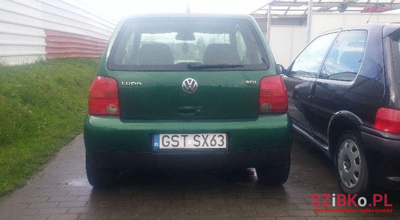 1999' Volkswagen Lupo photo #2