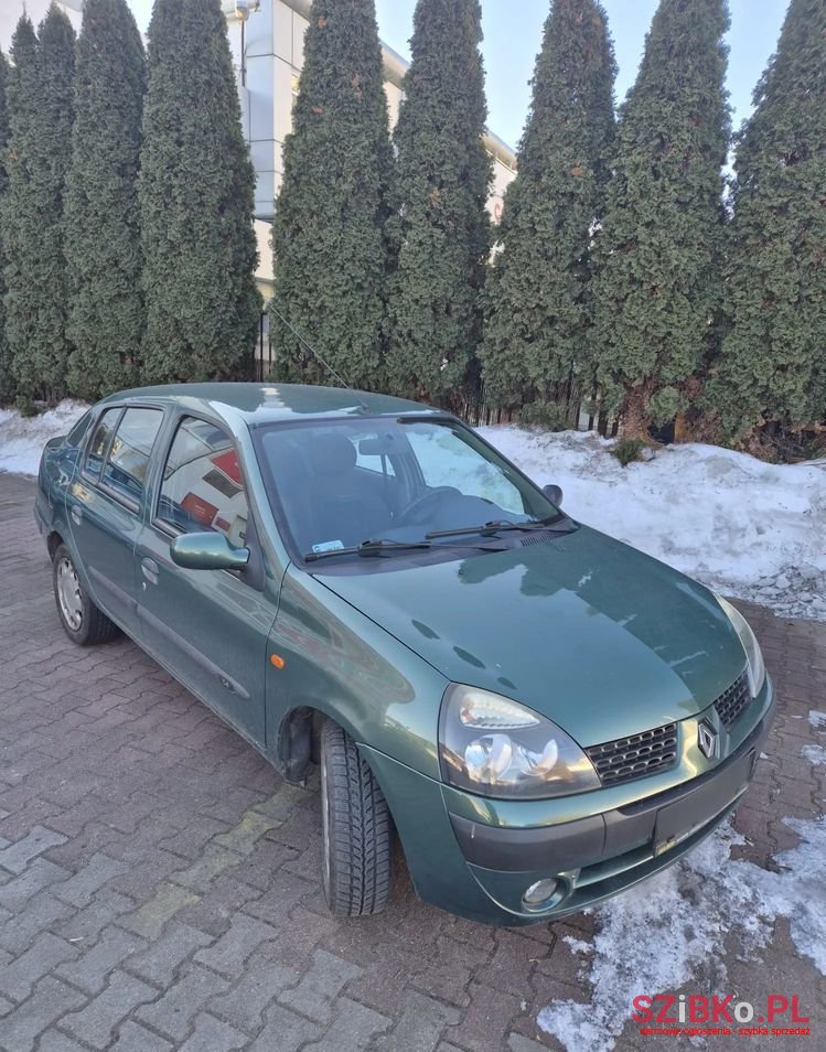 2003' Renault Thalia 1.4 Expression photo #3