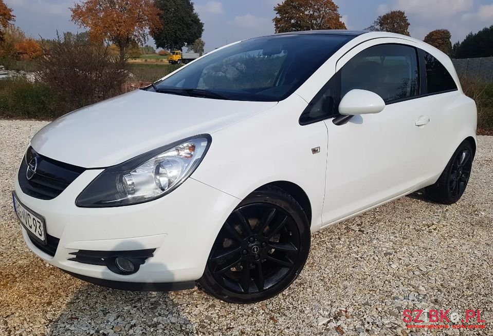 2010' Opel Corsa photo #2