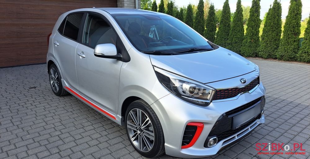 2019' Kia Picanto 1.2 Gt Line photo #3