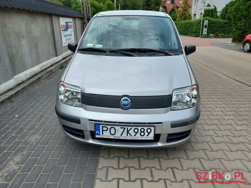 2007' Fiat Panda photo #6