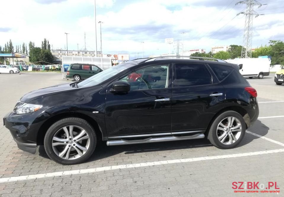 2010' Nissan Murano 2.5 D Base photo #2