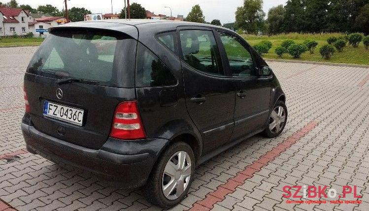 2001' Mercedes-Benz Klasa A photo #2