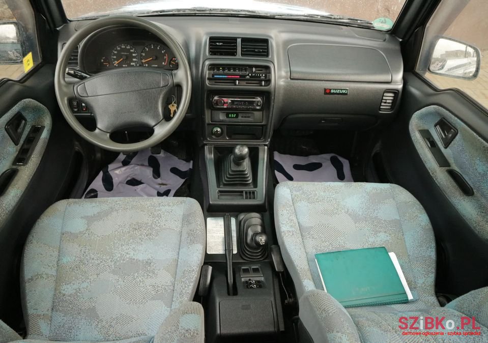 1997' Suzuki Vitara photo #4