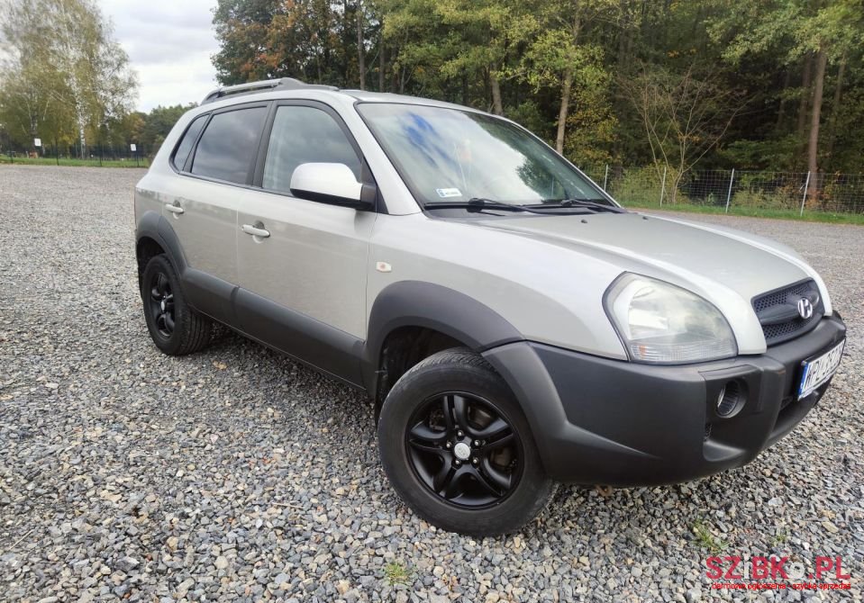 2007' Hyundai Tucson photo #2
