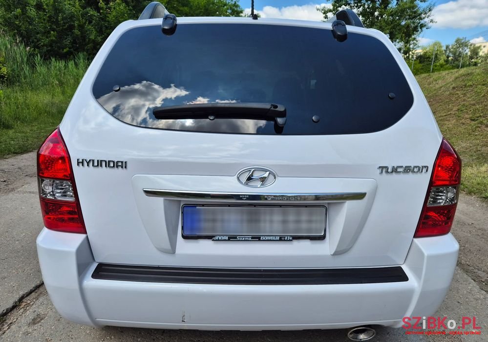 2009' Hyundai Tucson photo #6