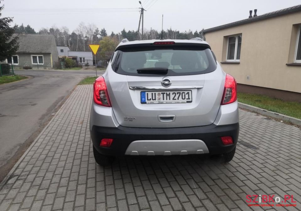2014' Opel Mokka photo #6