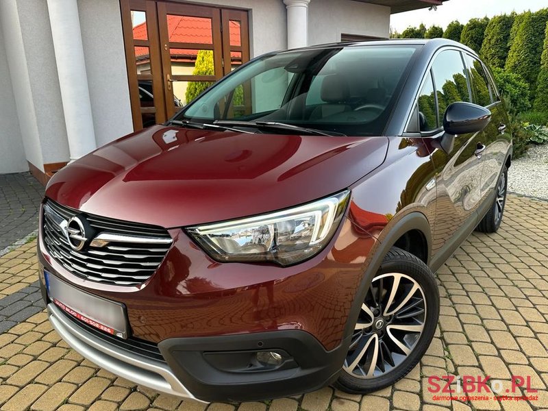 2018' Opel Crossland X photo #2