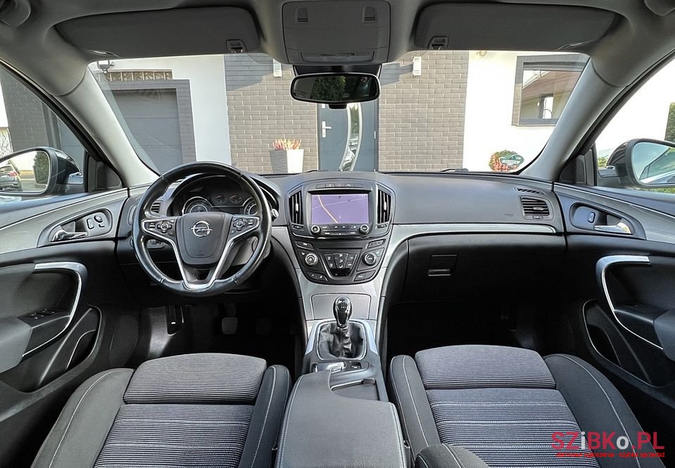 2013' Opel Insignia photo #3