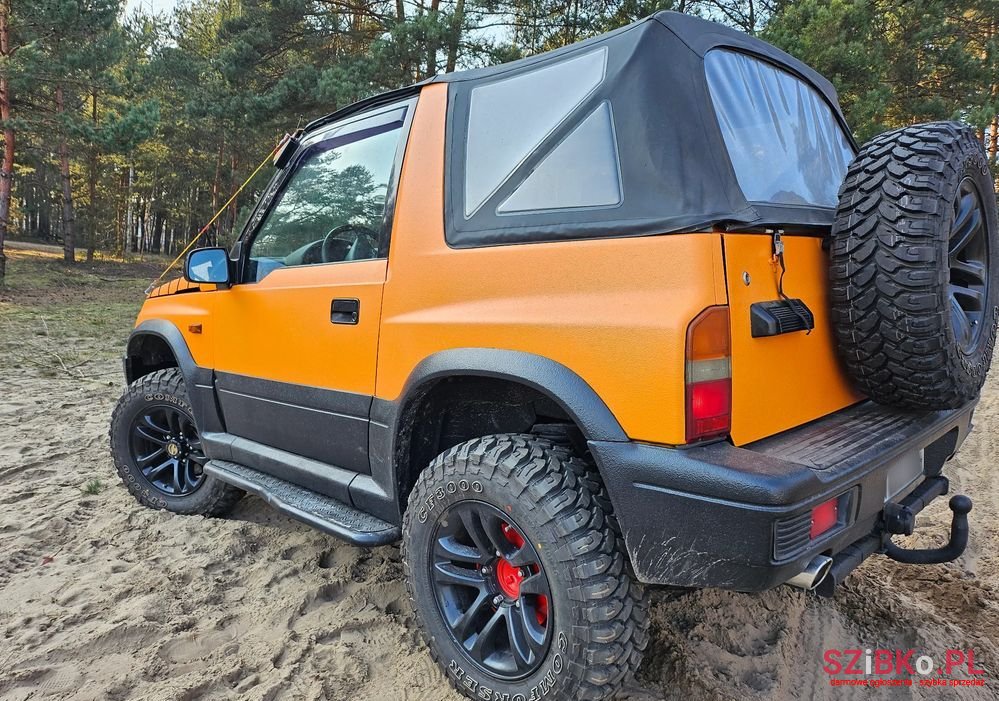 1998' Suzuki Vitara 2.0 16V Jlxs Cabrio photo #4