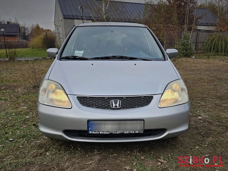 2002' Honda Civic 1.6I Es photo #2