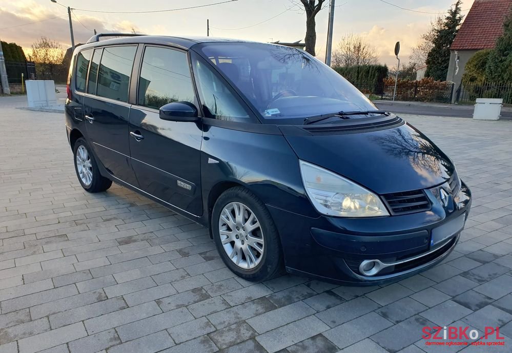 2006' Renault Espace 2.0 Dci Privilege photo #2