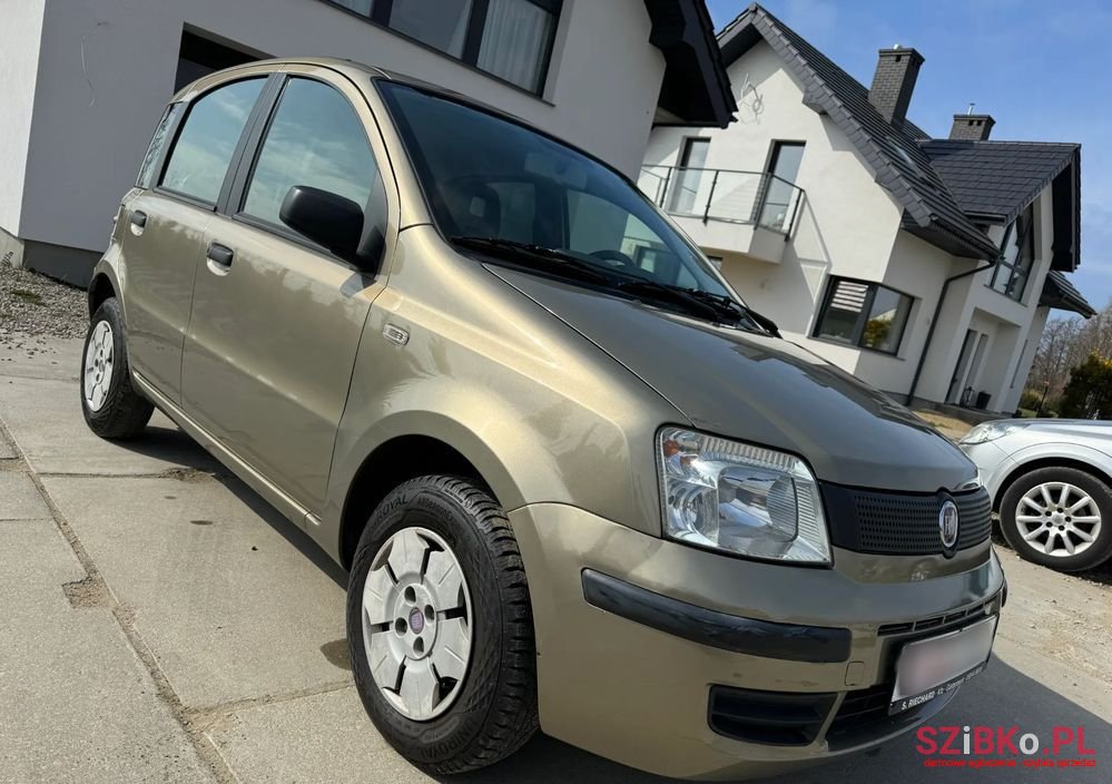 2009' Fiat Panda 1.1 Active photo #1