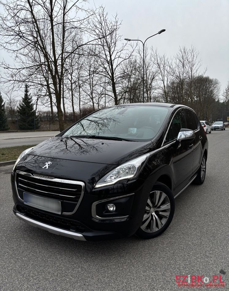 2016' Peugeot 3008 photo #1
